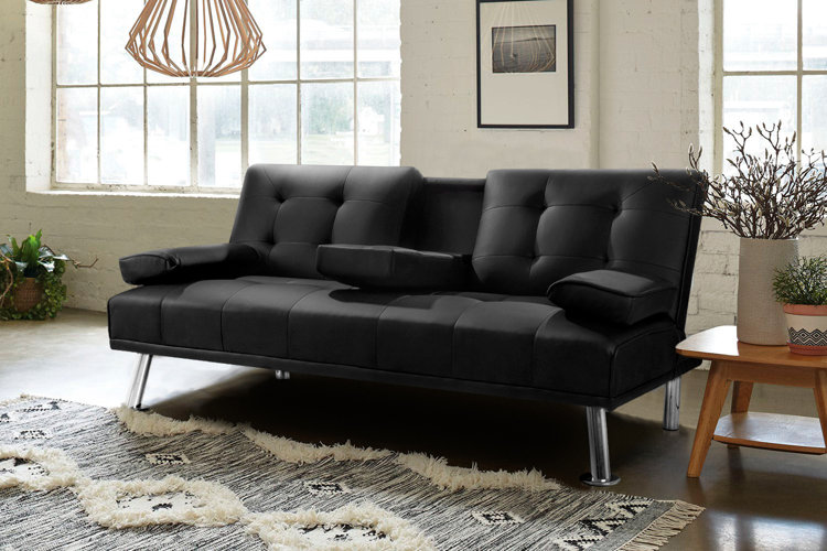 Black store sofa wayfair